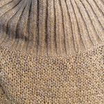 Juicy Couture New NWT  gold metallic thread oversized sweater short Awesome! Smal Photo 2