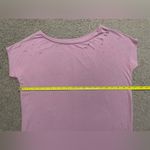 EXPRESS  Distressed, Cut-Out, Short-Sleeve Top Photo 8