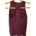 Victoria's Secret  Sport Wine Sleeveless Stretchy Crewneck Athletic Tank Top Sz XS Photo 1