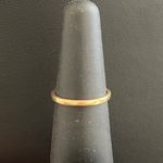 Vintage Marquis Cut Cluster Garnet 14kt Gold Ring, Size 5.75 Red Photo 4