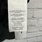 Madewell Wrap Front Bodysuit Short Sleeve V-Neck Bodysuit Black XXS NWT Photo 7