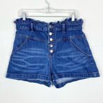 Wild Fable High Rise Paperbag Denim Jean Shorts Photo 2
