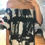 Sage tie dye off shoulder two piece ser Photo 0