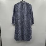 Diane Von Furstenberg  Freya Silk Blend‎ Shirt Dress in Snake Hearts Size 6 Photo 5
