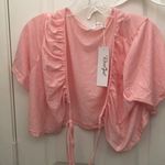 FINAL MARKDOWN NWT rose gal junior plus cropped coverup 3x Size undefined Photo 0