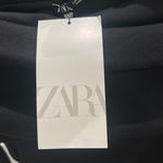 ZARA  Bodycon Off-The-Shoulder Black Dress Photo 2