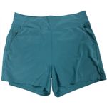 Athleta  Trekkie North Short Teal Blue Photo 1