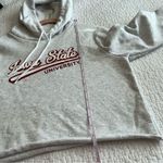 ✨ League Gray Iowa State Cropped Hoodie Medium Photo 8