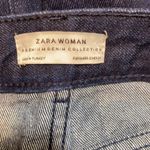ZARA Woman Dark Wash 4 Pocket Jeans 26x43” Like new! Photo 7