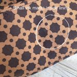 Brighton VTG Purse Janie Shoulder Bag Brown Black Patent Leather Woven Straw Y2k Photo 13