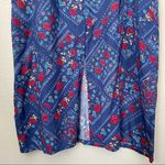 Liz Claiborne Vintage  Crazy Horse Midi Skirt Photo 3