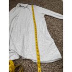 Athleta Womens Pranayama Gray Wrap Cardigan Sz M Modal Blend Soft Cozy Photo 6