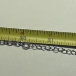 The Limited Signed  Rhinestone Necklace Silver Tone Chain NWT $39.95 Photo 5