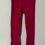 Lululemon Align Pant II *25"
Ruby Red size 4 Photo 3