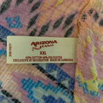 Arizona Jeans 🆕NWOT Arizona Ruffle Tube Top Multi-Print Colorful XXL🆕 Photo 2