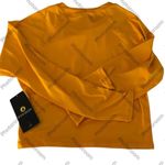 Body Glove  SMOOTHIES LET IT BE CROP RASHGUARD - APRICOT, Large, NWT Photo 3