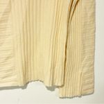 Equipment  Emmaline Mixed Rib Wool & Cashmere Sweater Cream Size XS Photo 2