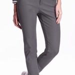 Old Navy  Pixie Chino Ankle Pants Greystone Sz.10 NWT Photo 3