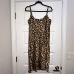 Rebecca Minkoff RM Animal Print Slip Dress Size L Photo 9