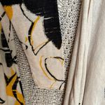 Nic+Zoe  Beige and Black Floral Women's Poncho Photo 9