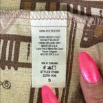 Peppermint  Geometric Print Dress with Belt Photo 10