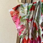 Dress Barn Pink and Green Floral two piece set small Photo 4