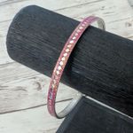 Vintage Bracelet Pink with Gold Under Tones & Mirrored Detail Photo 1