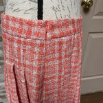 ZARA  preppy pleated mini skirt, plaid Sz L Photo 3