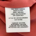 Joie  Chara Midi Dress Boho Bohemian Flowy 100% Silk Pink Tiered Print X-Small Photo 9