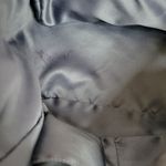 Coach F23284 Carrie Purple Grey Pebble Leather Park Tote w/COA Photo 10