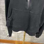 Lululemon  Scuba Oversized 1/2 Zip Hoodie
Black Photo 1