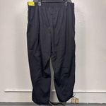 All In Motion  | Black Track Pants with White Stripe Photo 2