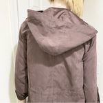 Staccato Taupe Hooded Utility Jacket Size S Photo 6
