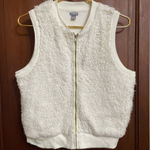 Aerie women's medium sherpa vest Photo 0