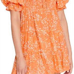 Faithfull the Brand  Charlotte Mini Dress in Stevie Floral Print size Small (4) Photo 0