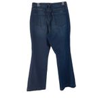 Duluth Trading Co Women's Size 8 X 31 Dark Wash Bootcut Jeans Blue Photo 3