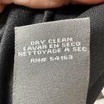 Vince Camuto NWOT Black & White Striped Knit Sleeveless Spandex Dress Size 12 Photo 7