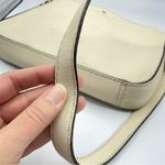 Kate Spade Cream Leather Square Crossbody Handbag Purse Medium Bag Classic Photo 7