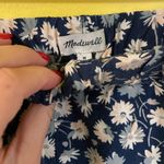 Madewell  Navy Floral High Waist Shorts Photo 1