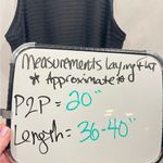 Club Monaco  ribbed midi dress textured knit shark bite hem size medium/large NWT Photo 1