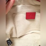 Gucci  Webby Bee Crossbody Camera Bag - Red/Navy Photo 14