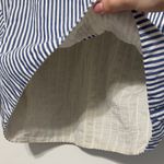 ZARA  Oversized Striped Button Down Crop Shirt Top Size Small Blogger Fave Photo 9