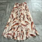 Andrea Iyamah  Thema Eucalyptus Cover Up Wide Leg High Rise Pants, NWT, Size XXL Photo 10