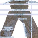 Lands' End BLUE AND CREAM TRELLIS PRINT DRAWSTRING WAIST JUMPSUIT (10) Photo 8