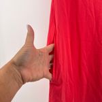 Gap NEW NWT  Women's XL Red Casual T Shirt Dress Short Sleeve With Pockets Cotton Photo 1