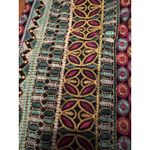 Anthropologie  Vanessa Virginia Moroccan Nights Embroidered Pencil Skirt Size 0 Photo 5