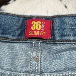 Wrangler Vintage style  cut off denim shorts light wash Photo 5