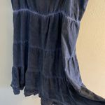 Cotton On otton On Blue and White Tie Dye Dress Photo 1