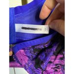 Cacique Lane Bryant Womens Bra 50D Microfiber Unlined High Apex Bra Blue Purple Photo 6