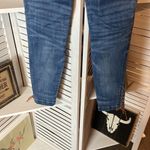 White House | Black Market The Skimmer Skinny Jeans With Faux Leather Detailing Photo 6